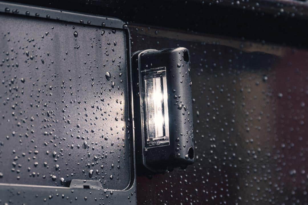 LED nummerplaatverlichting