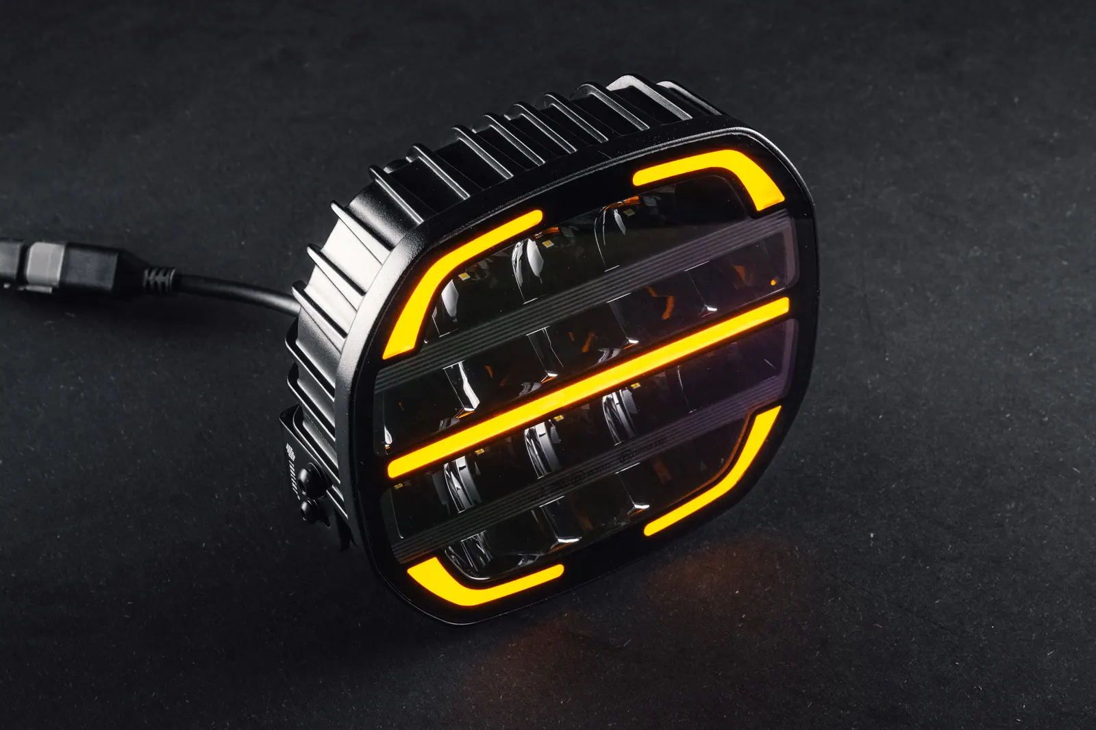 Projecteur LED Phantom Series darklook blanc 12-24v - 16.000lm (Image 12 sur 16)