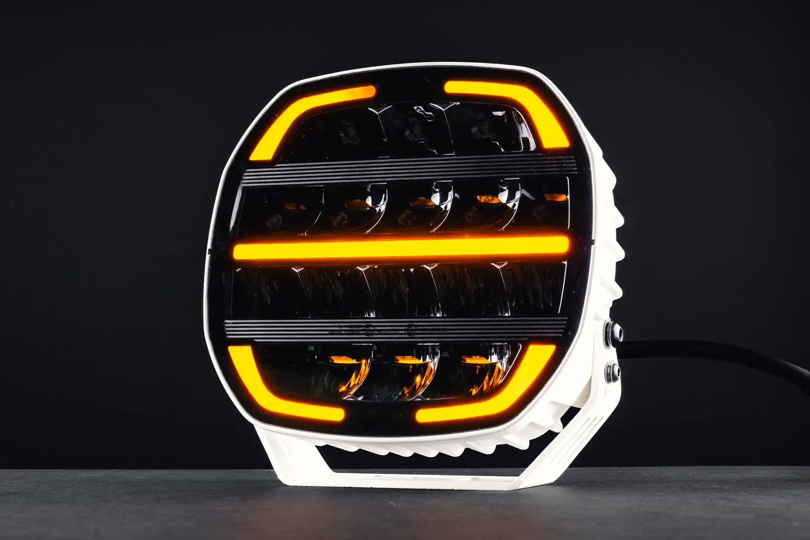 Projecteur LED Phantom Series darklook blanc 12-24v - 16.000lm (Image 15 sur 16)